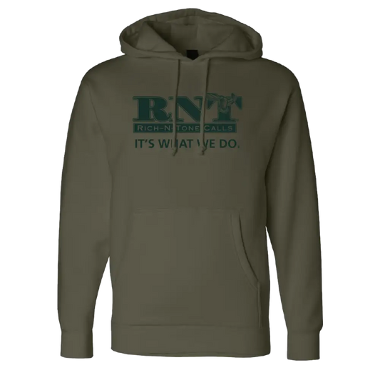 Tonal Army Green Hoodie