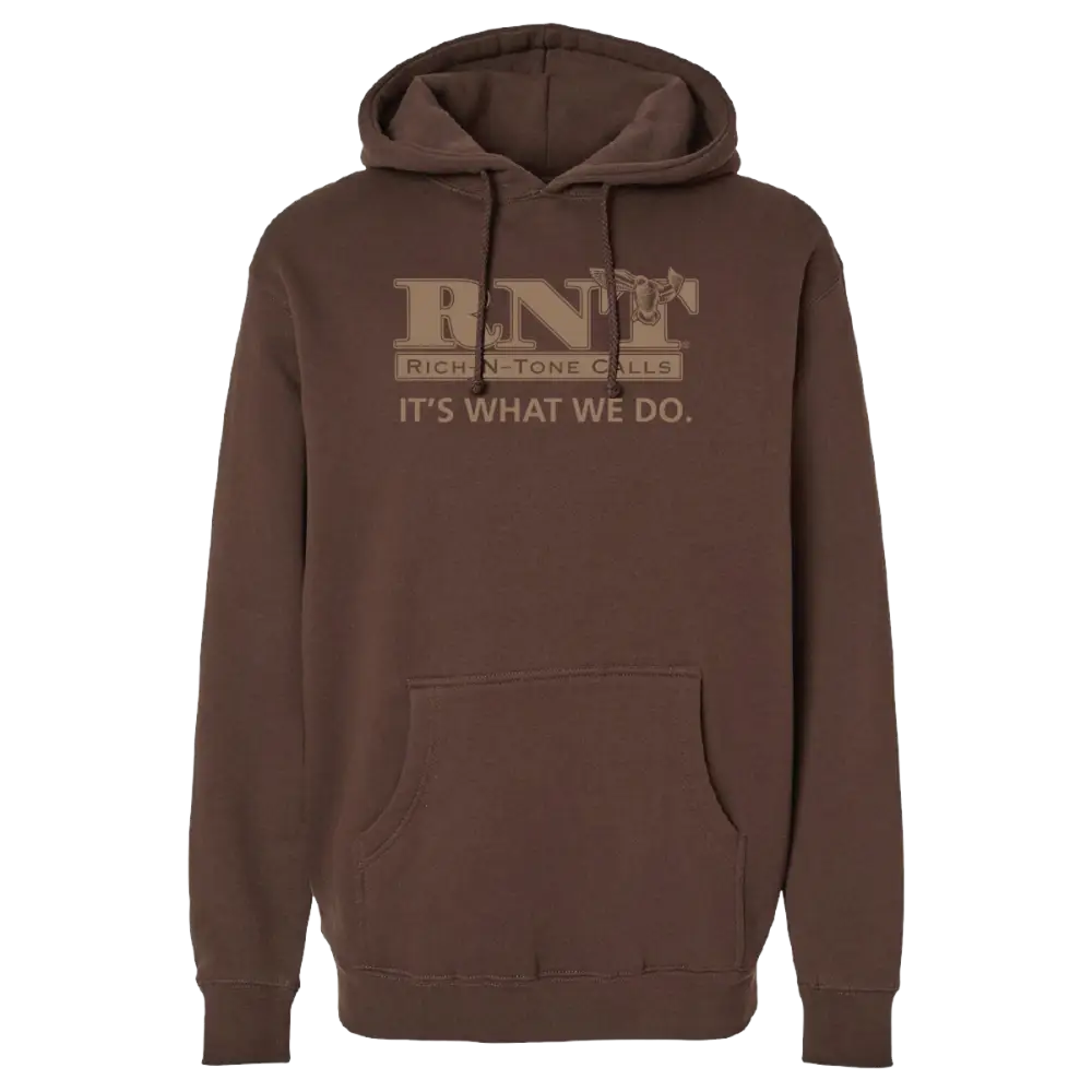 Tonal Brown Hoodie