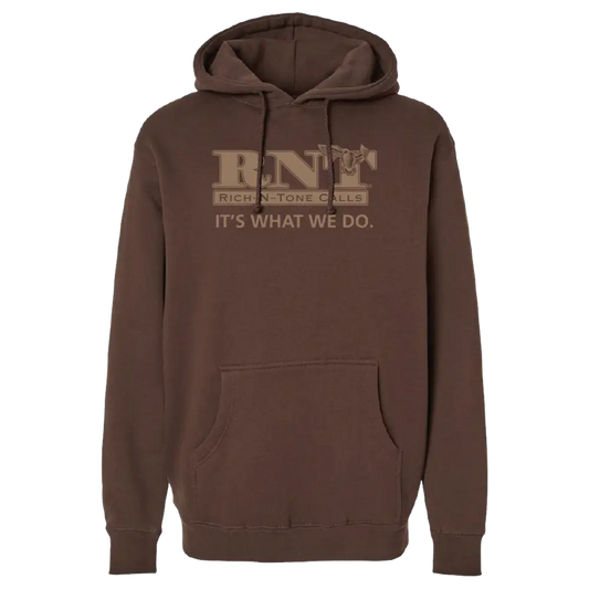 Tonal Brown Hoodie