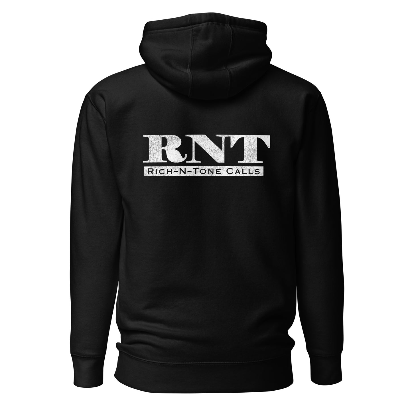 RNT White Logo - Unisex Hoodie