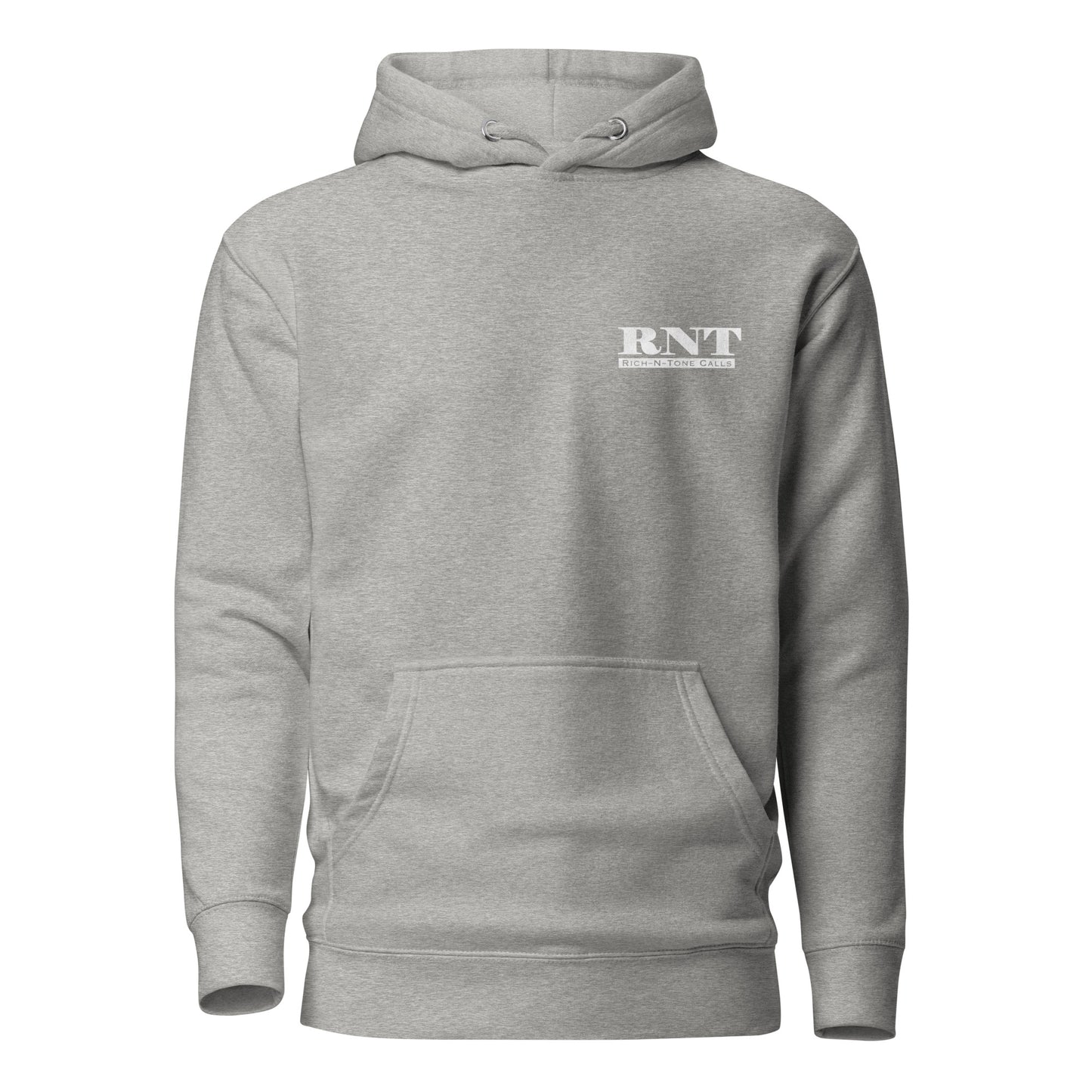 RNT White Logo - Unisex Hoodie