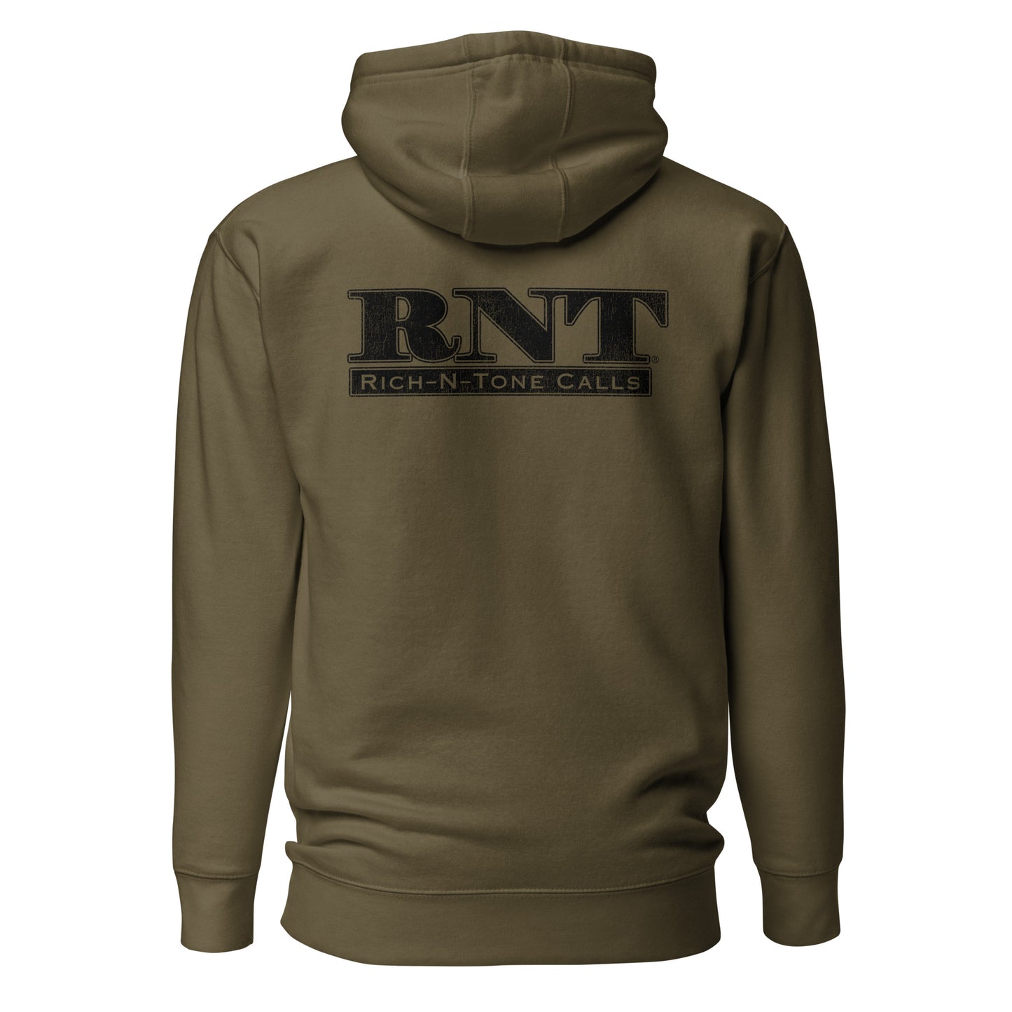 RNT Black Logo Unisex Hoodie