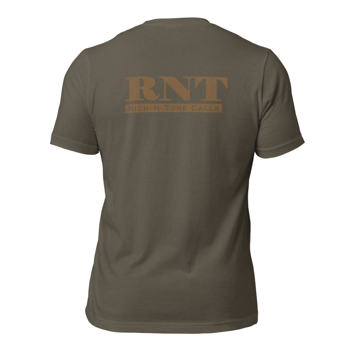 RNT Coyote Brown Logo - Unisex t-shirt