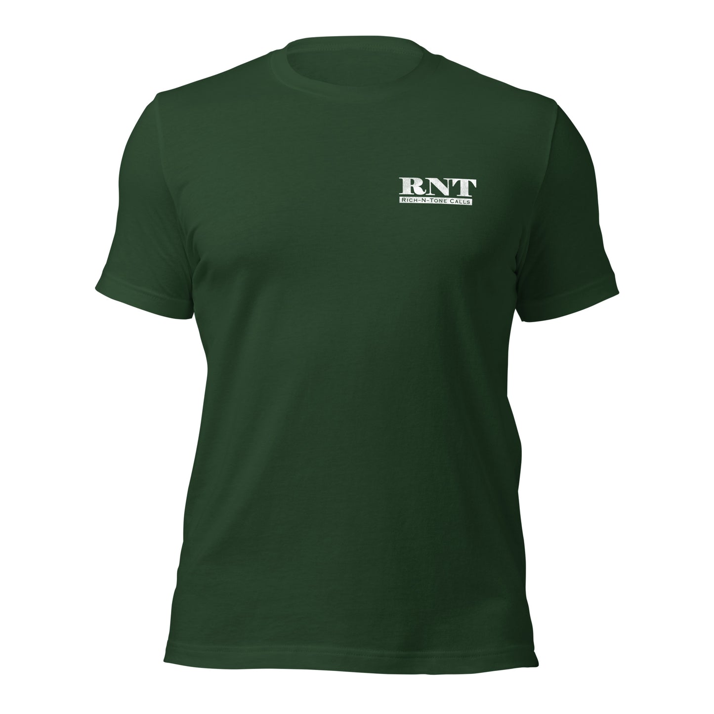 RNT White Logo - Unisex t-shirt