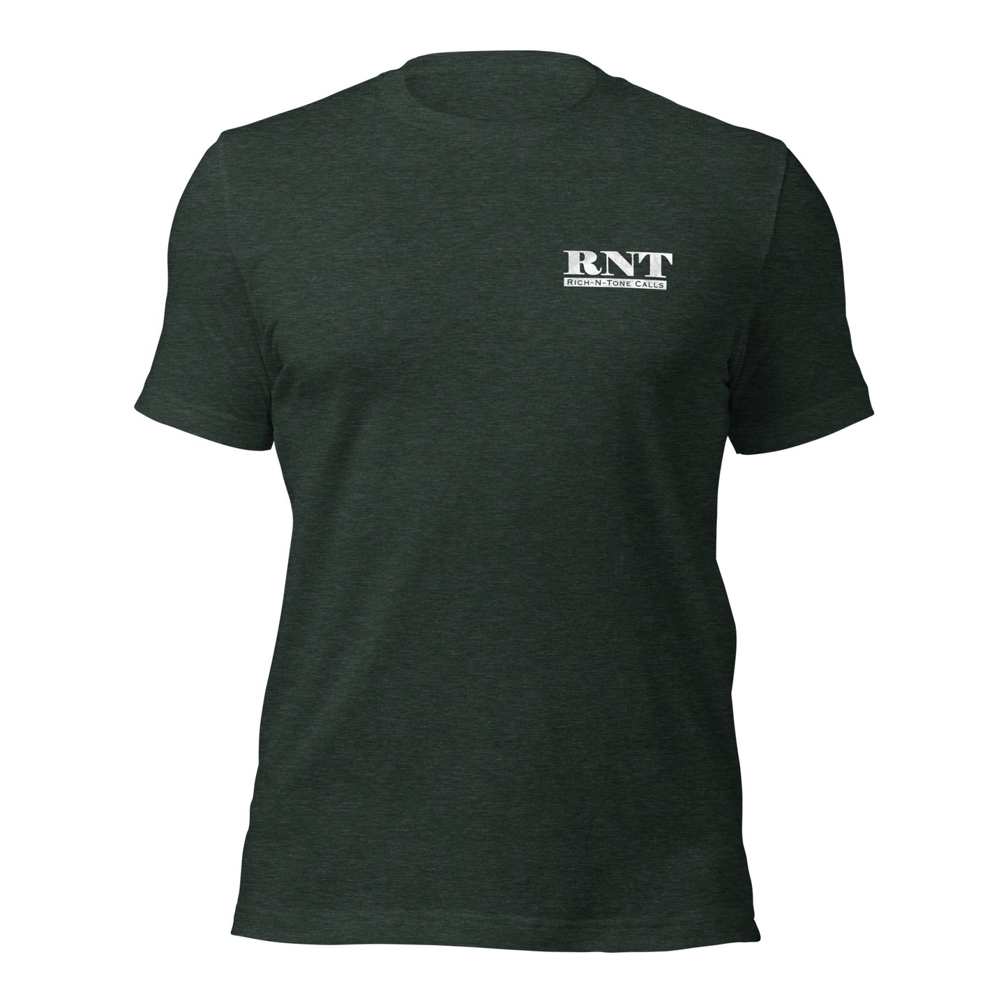 RNT White Logo - Unisex t-shirt