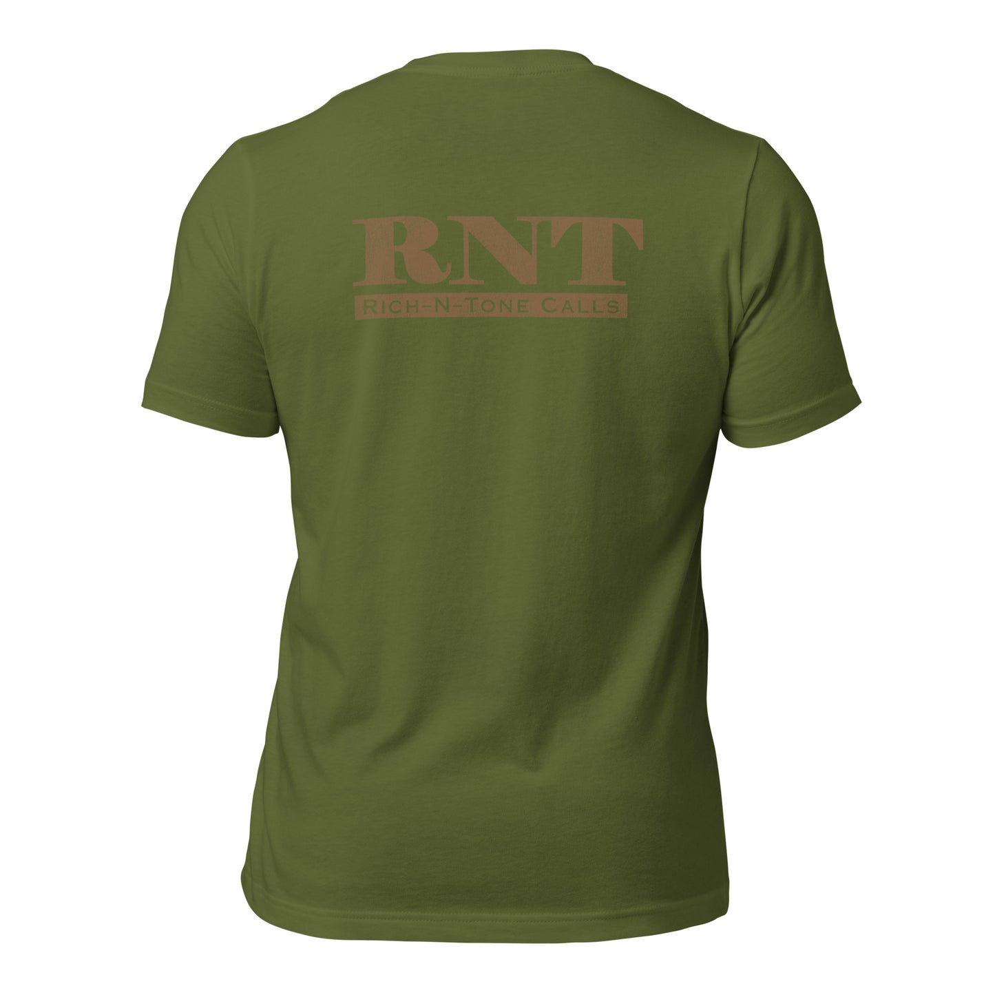 RNT Coyote Brown Logo - Unisex t-shirt