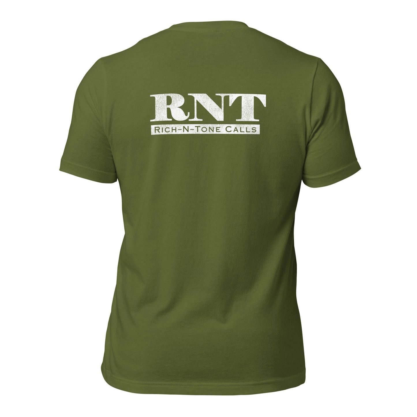 RNT White Logo - Unisex t-shirt