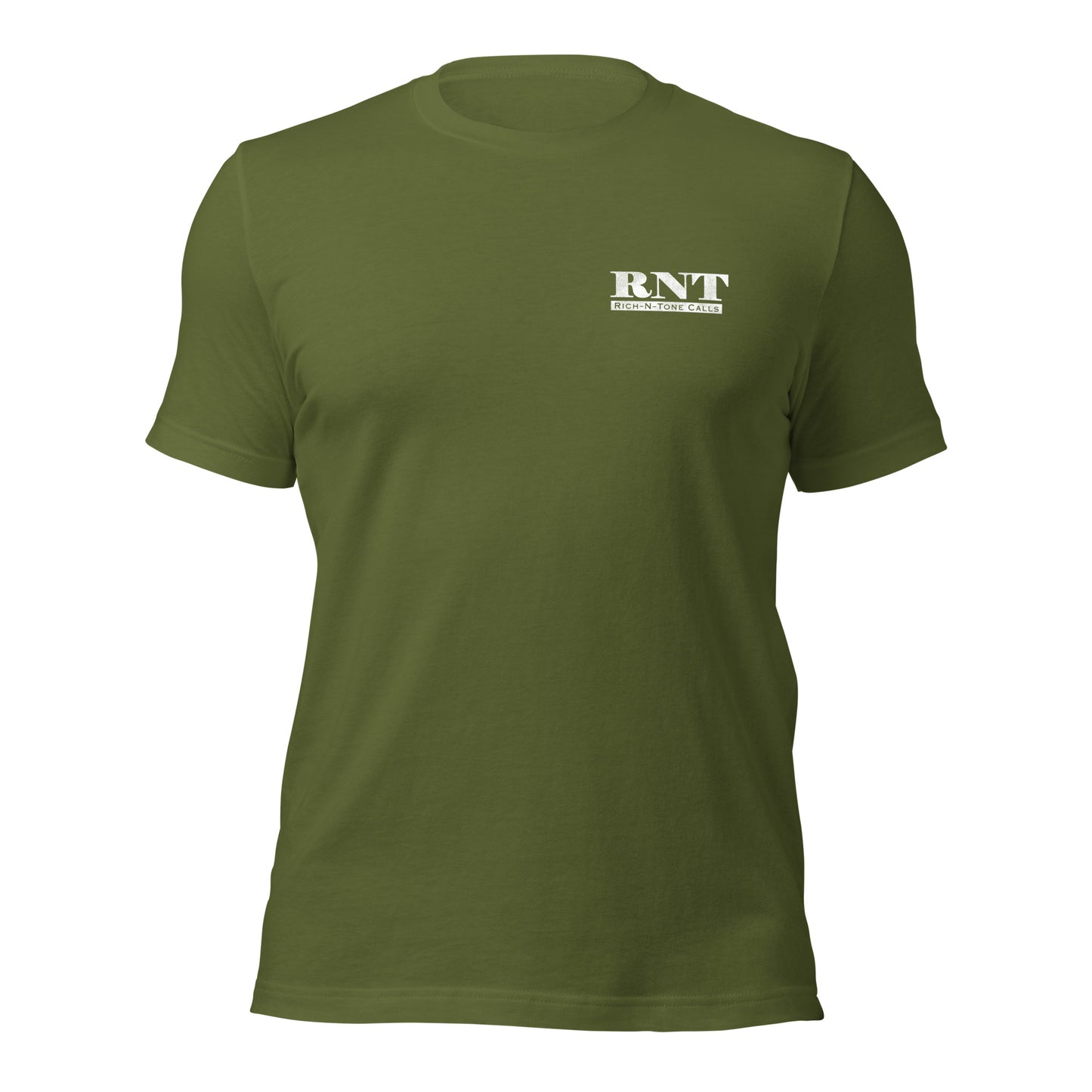 RNT White Logo - Unisex t-shirt