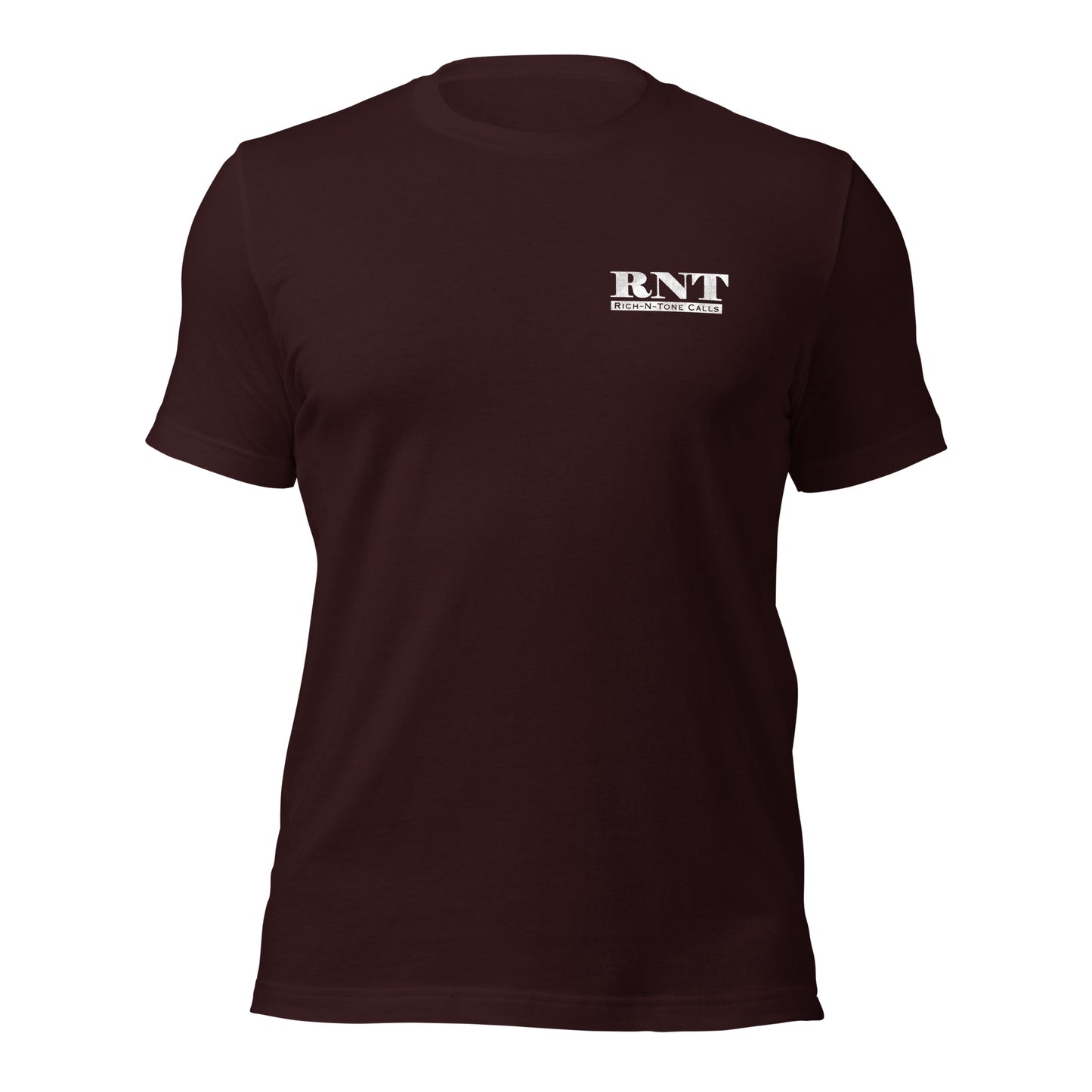 RNT White Logo - Unisex t-shirt