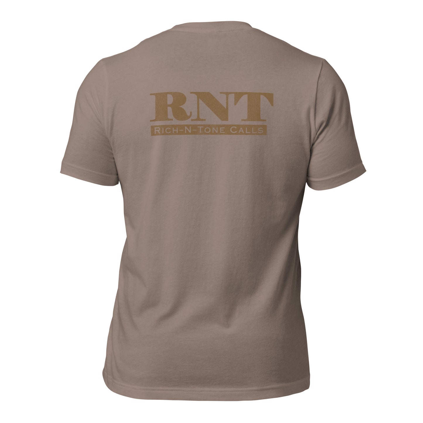 RNT Coyote Brown Logo - Unisex t-shirt