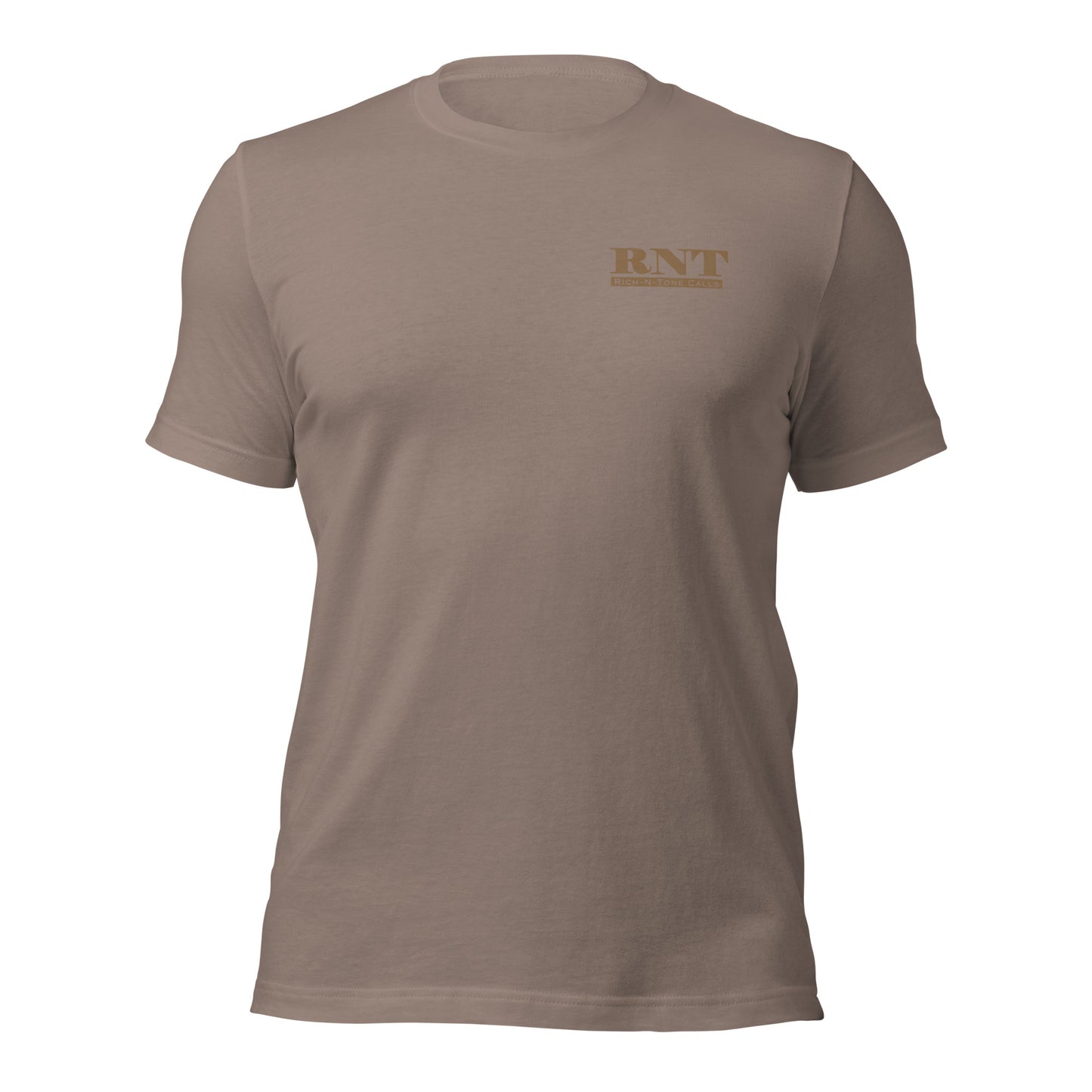 RNT Coyote Brown Logo - Unisex t-shirt