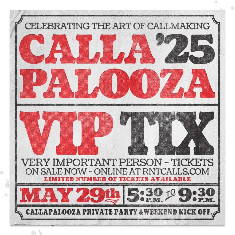 VIP “An Evening With RNT” Event - Callapalooza 2025