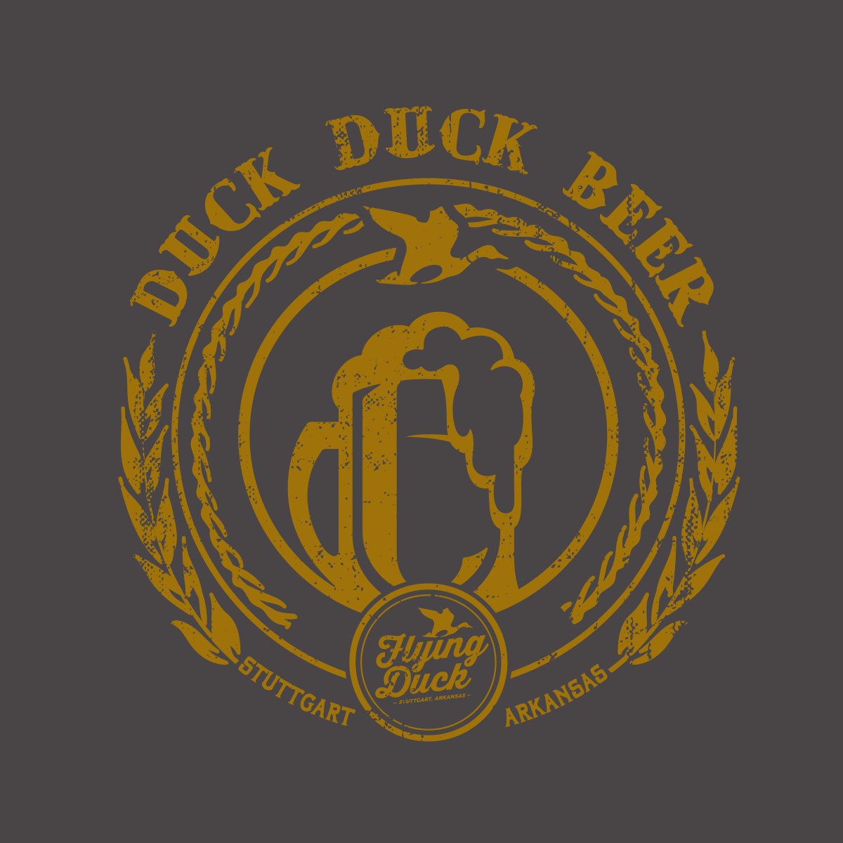 Duck Duck Beer - Flying Duck