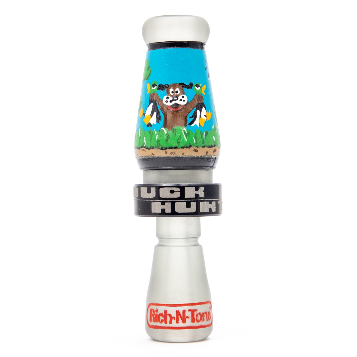 RNT Small Batch No. 55 - Hand Painted Duck Hunt