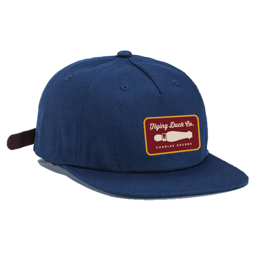 Flying Duck Co. Grubbs Patch Hat - NEW