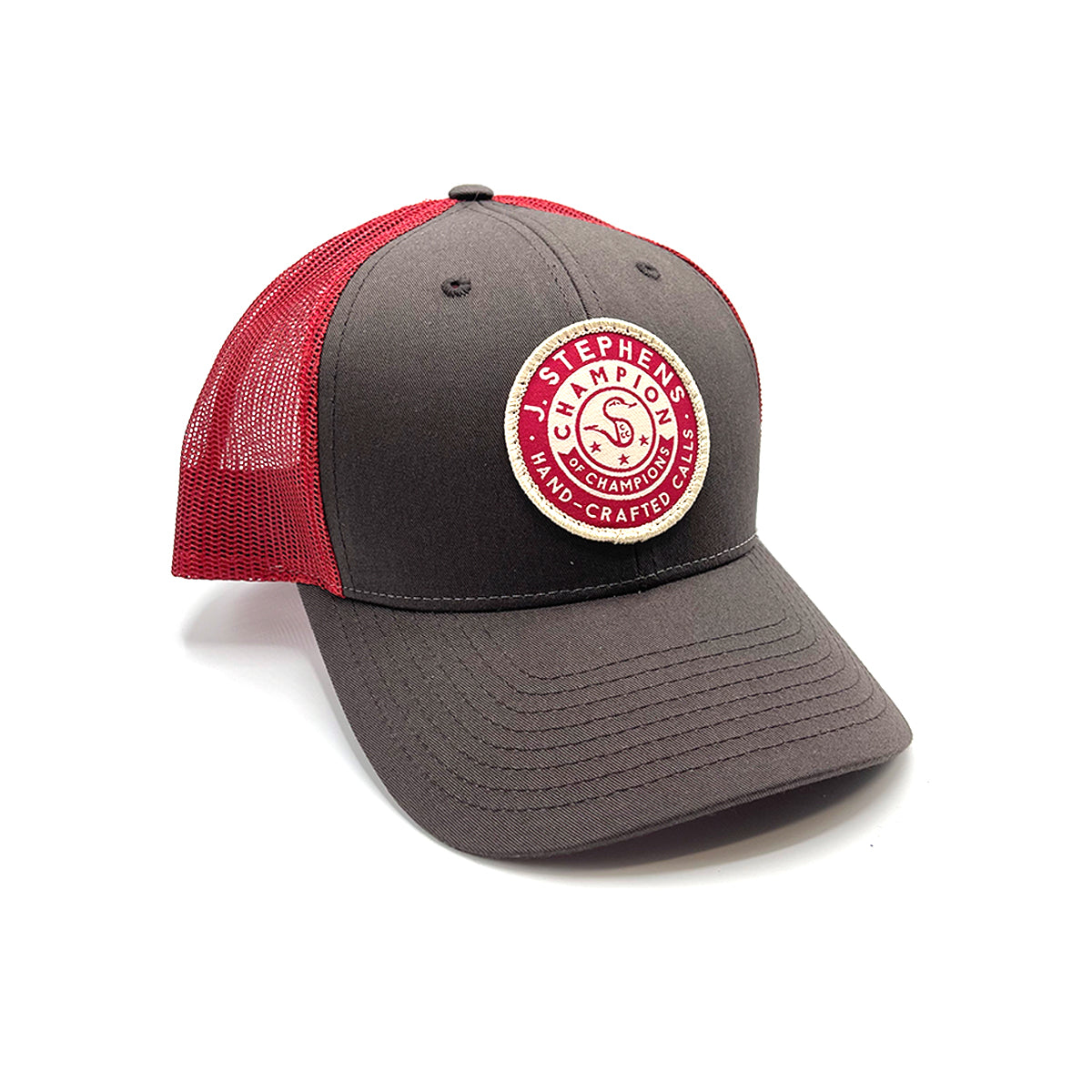 J. Stephens Circle Patch Coffee Hat - NEW