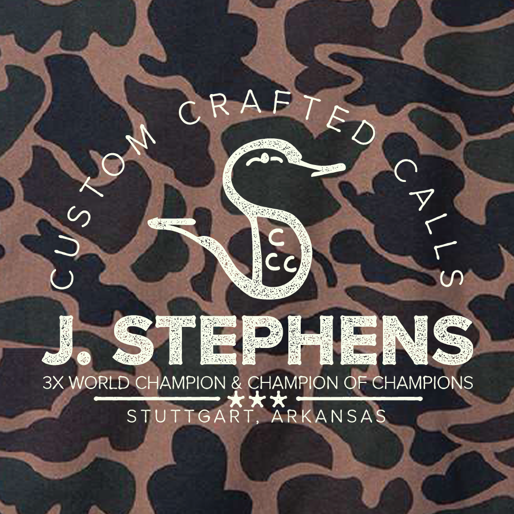 J Stephens Logo Hoodie Camo