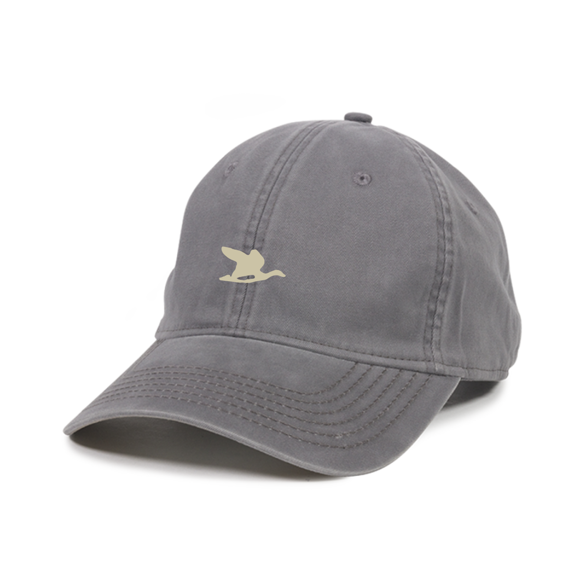 Flying Duck Co. Grey Dad Hat - NEW
