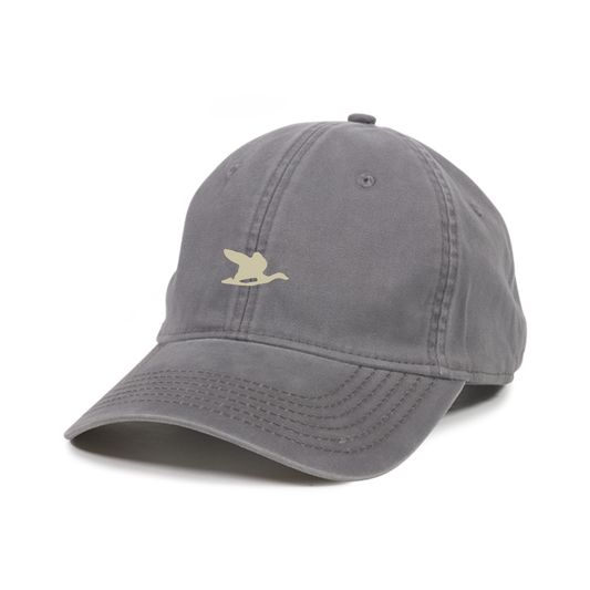 Flying Duck Co. Grey Dad Hat - NEW