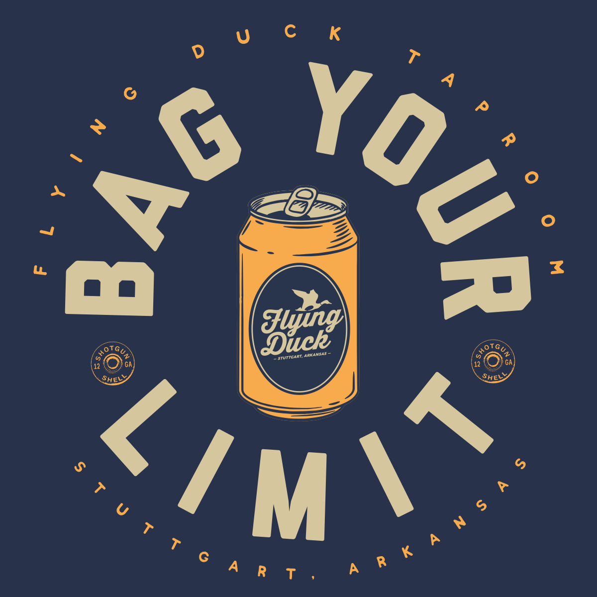 Bag Your Limit T-Shirt - NEW