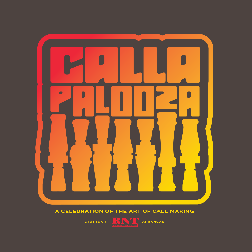 Callapalooza Event T-Shirt - Heather Brown