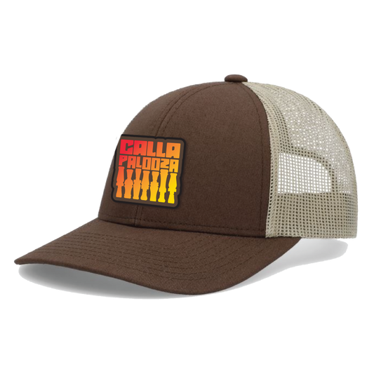 Callapalooza Event Cap - Brown / Khaki
