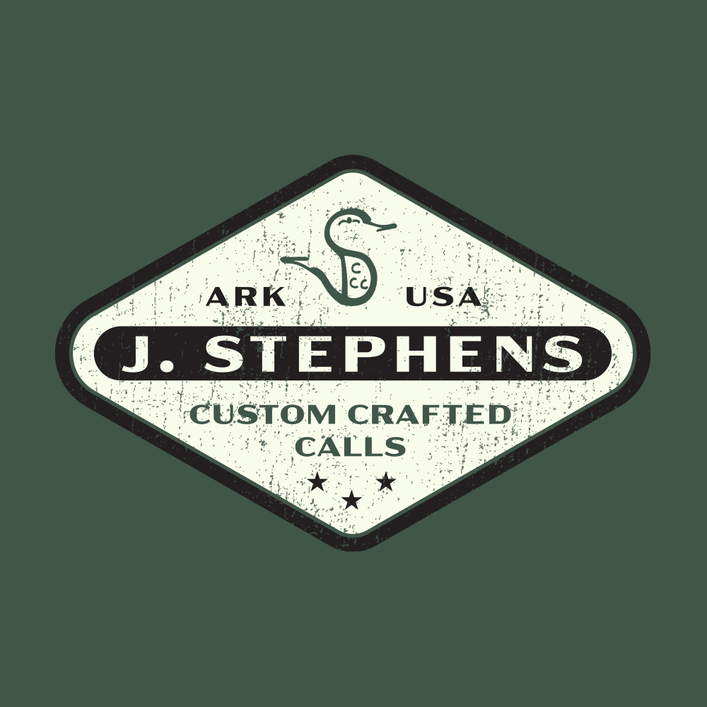 J Stephens Diamond Cut T-Shirt - Heather Forest