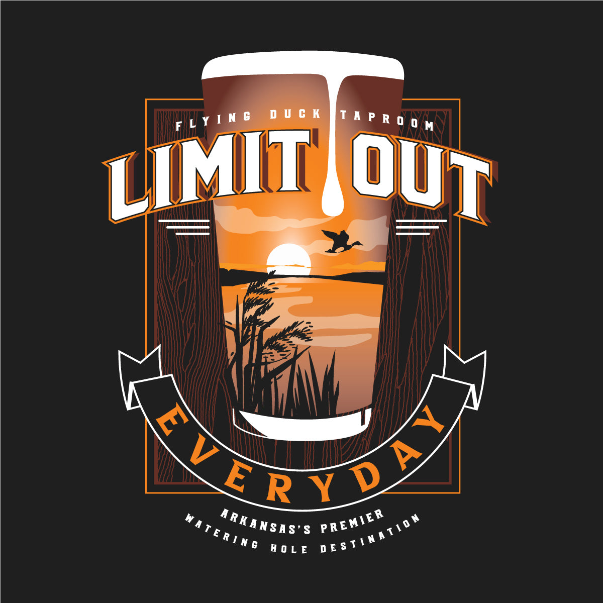 Limit Out Graphic T-Shirt - NEW