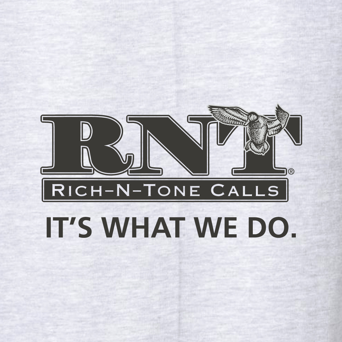 RNT Logo Grey Hoodie - NEW