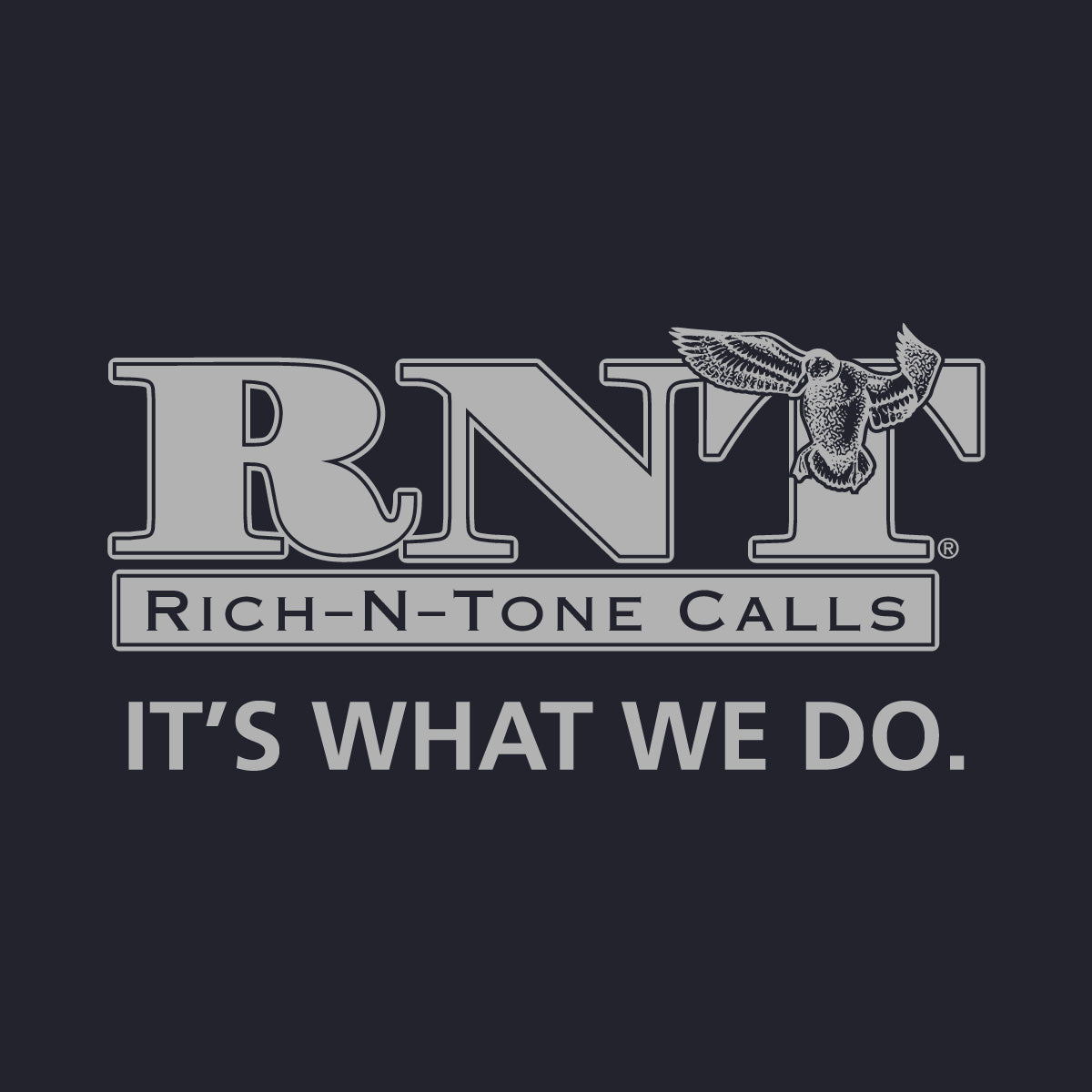 Navy RNT Logo Hoodie - NEW
