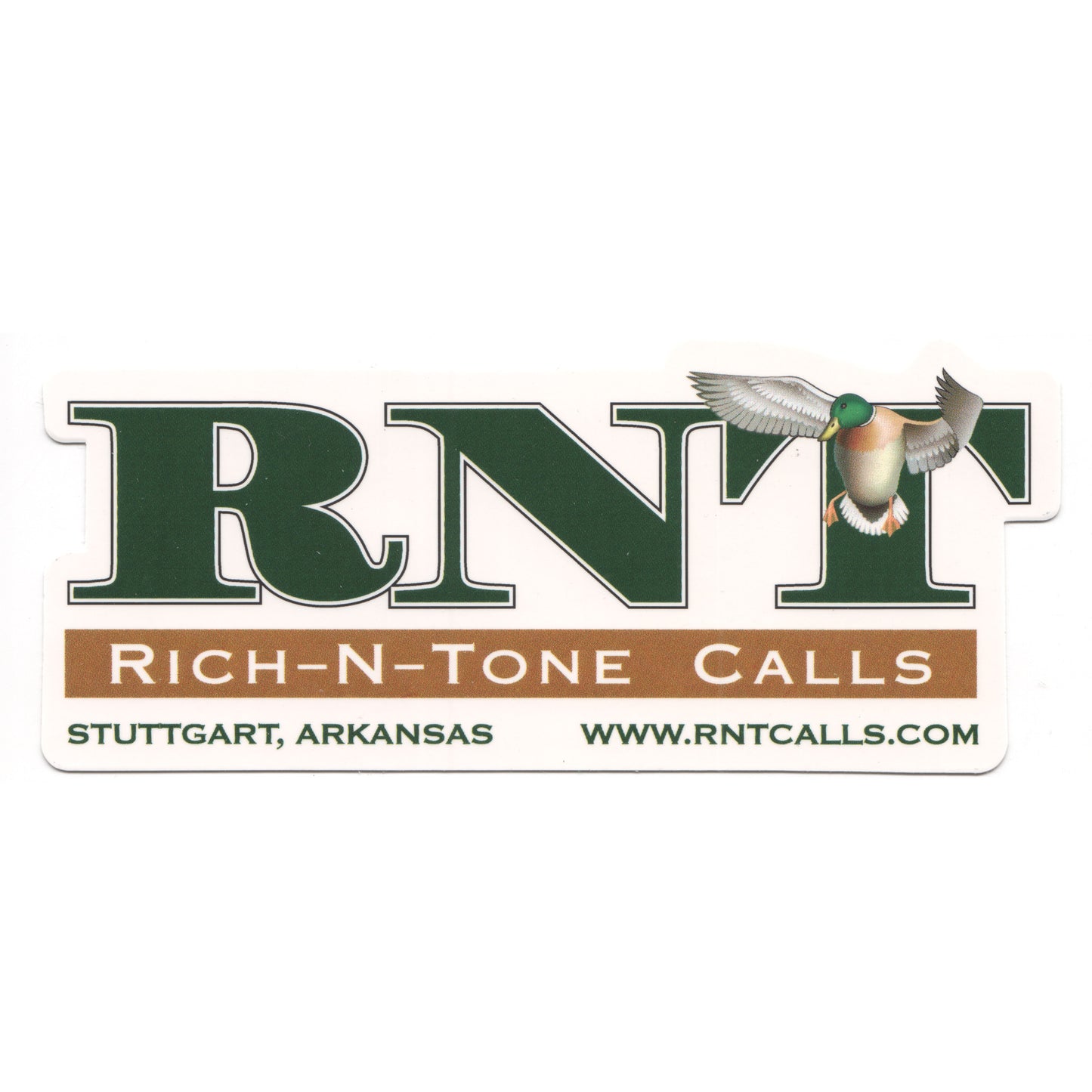 RNT Logo Decal