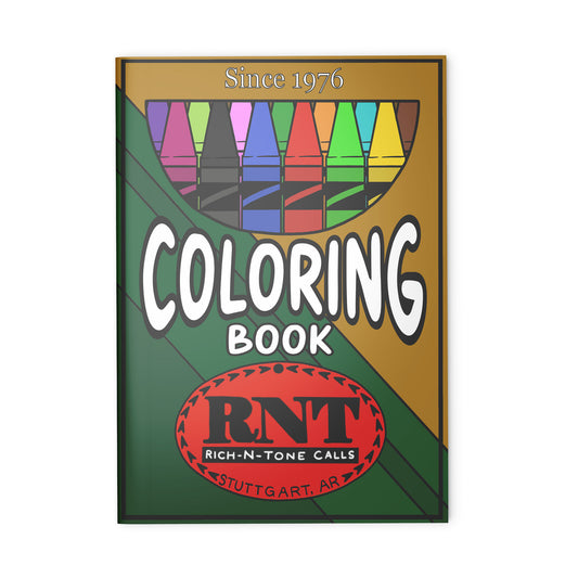 RNT Coloring and Activity Book