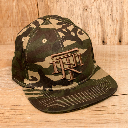 RNT Camo Monogram Hat
