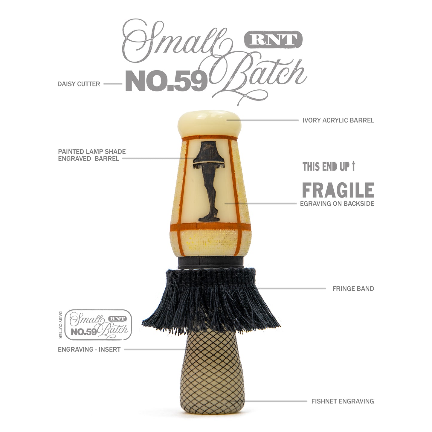 RNT Small Batch No. 59 - Major Award: Leg Lamp Daisy Cutter
