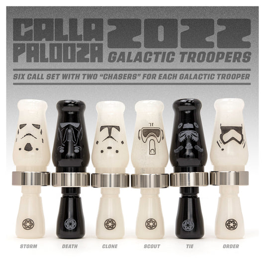 Daisy Cutter Galactic Troopers - Limited Run